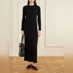 Toteme Cable Knit Wool Maxi